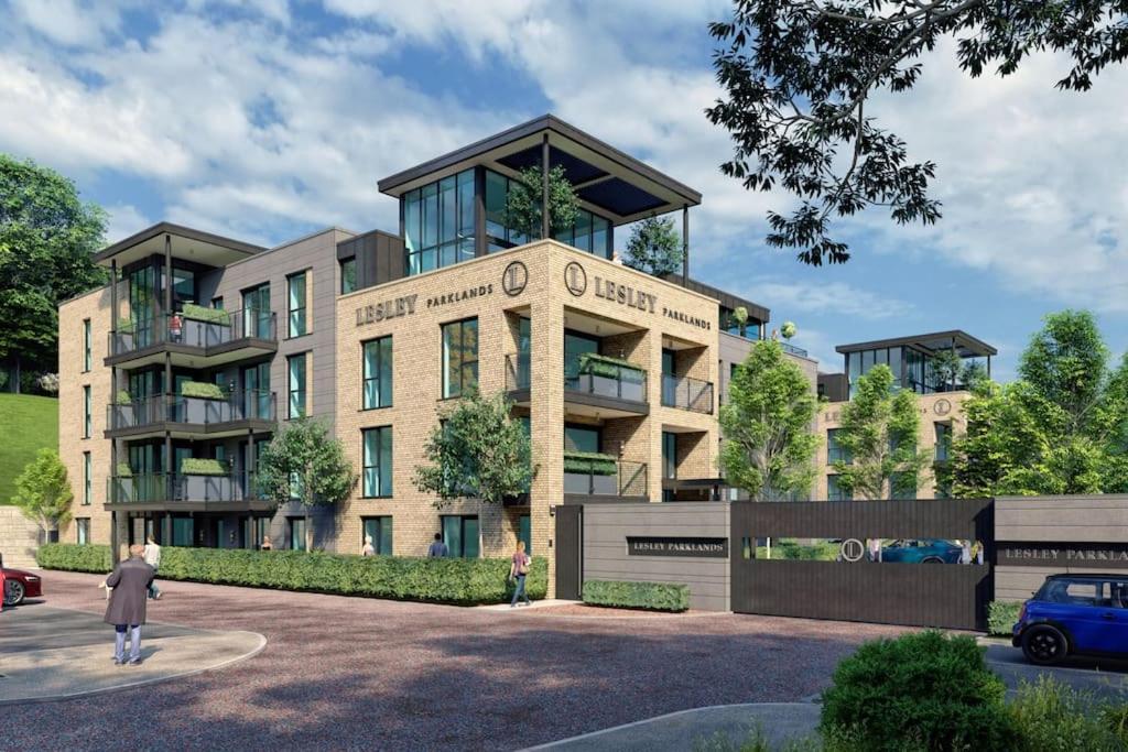 Modern 2Br With Balcony Next To The City Airport Bhd - Free Parking Белфаст Экстерьер фото
